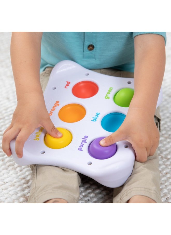 Fat Brain Toys Dimpl Duo - Early-Learning Sensory Toy For Babies & Toddlers  - Image 5