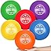 Jerify 6 Pcs Foam Dodgeball Set 7 Inch Soft Skin Playground Dodgeballs Bulk Low Density Foam for Non Sting Dodgeball Sports Equipment for Kids and Adults - Image 3