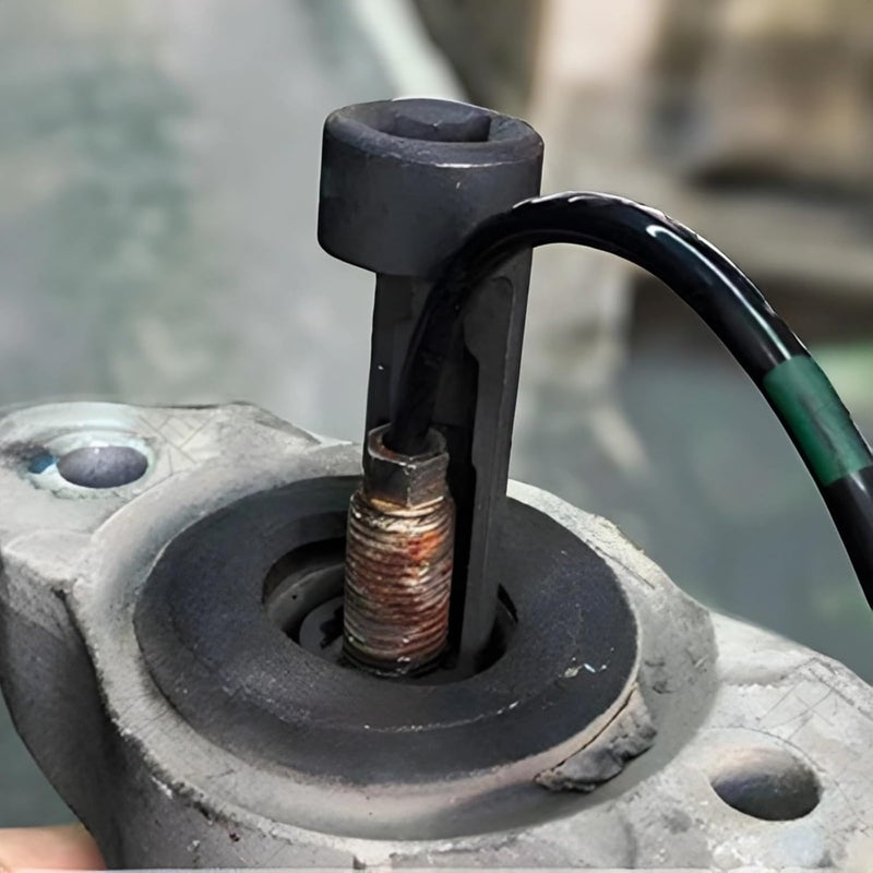 22Mm Suspension Strut Socket, 12-Point Drive Tool For Shock Absorber Maintenance, Steel Socket For Easy Strut Nut Removal, Compatible With - Image 4