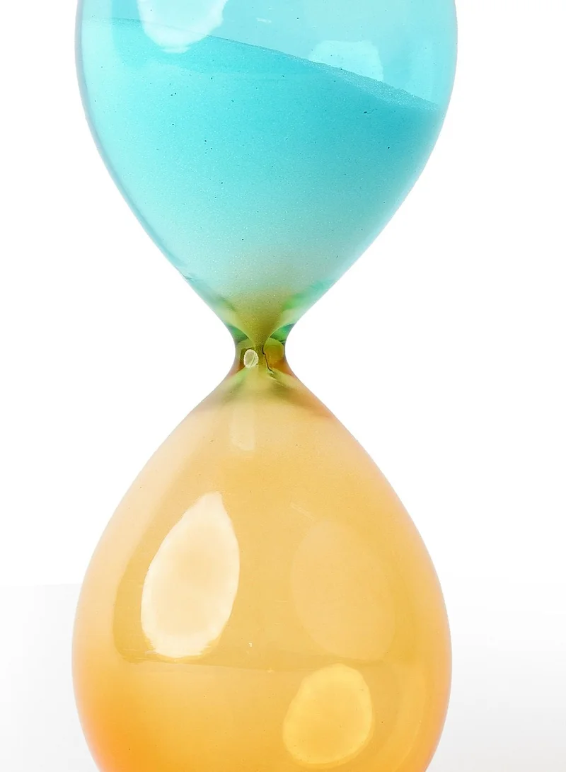 Prickly Pear Prickly Pear Passage Colored Hourglass Timer 30 Min - Stylish Timer for Home or Office