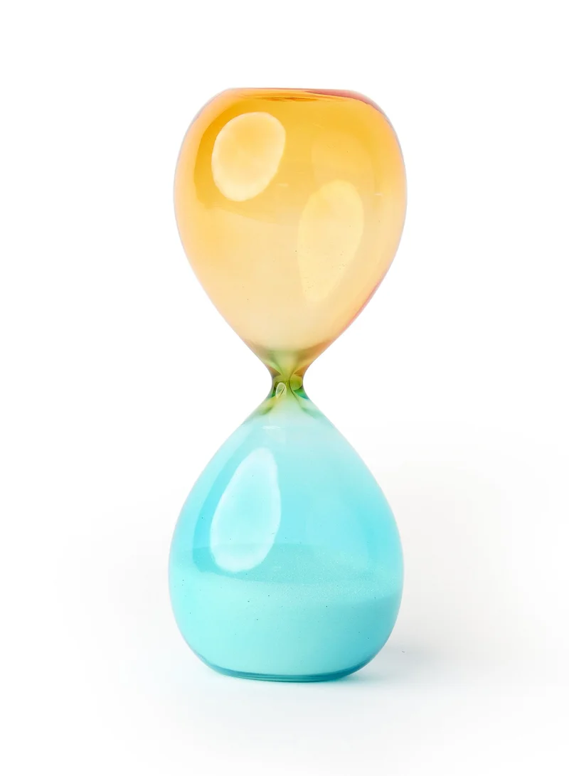 Prickly Pear Prickly Pear Passage Colored Hourglass Timer 30 Min - Stylish Timer for Home or Office