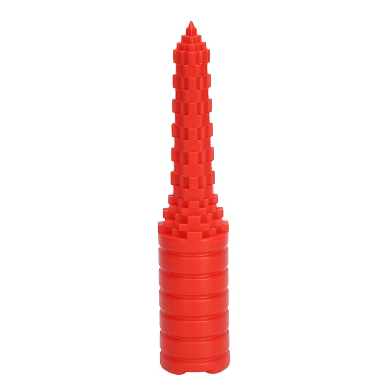 Hot Dog Bun Driller Hotdog Bun Driller Tool Baking Supplies for Grilling BBQ Sausages Red - Image 1