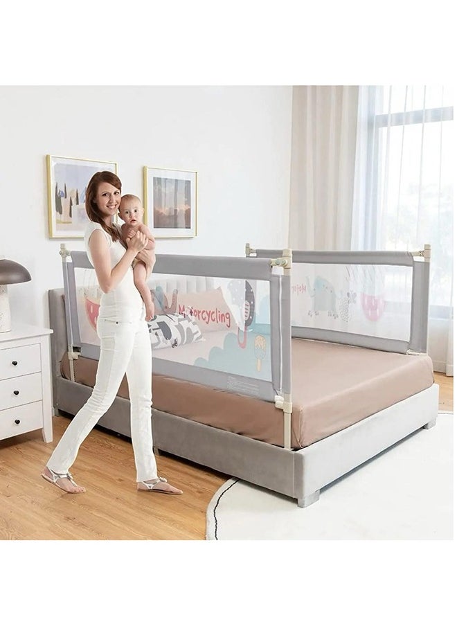 Foldable Iron Bars Multiple Levels Bed Railing For Children Protect, 180 cm - pzsku/Z4F75CA3261834DD1E958Z/45/_/1708073874/e3b263b8-c067-4a8e-b62d-7af98f6396e0