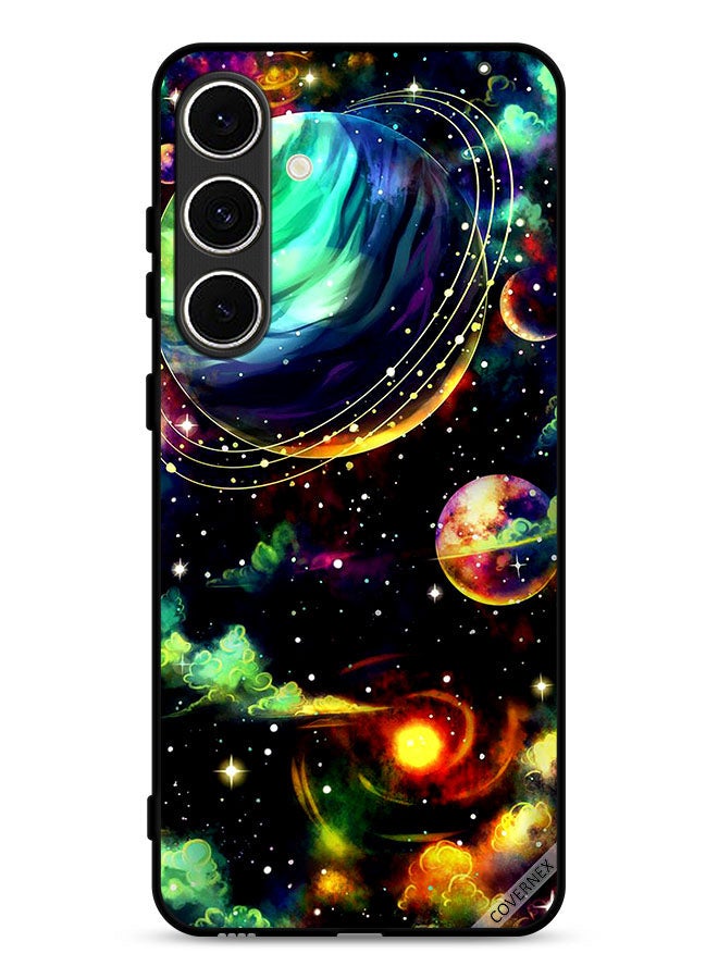 Covernex Samsung Galaxy A56 5G Protective Case Cover Plants Saturn - Image 1