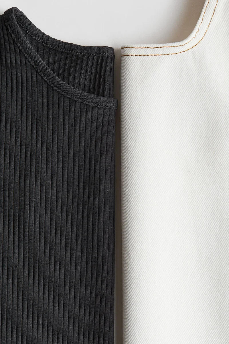 H&M 2-piece dress and top set