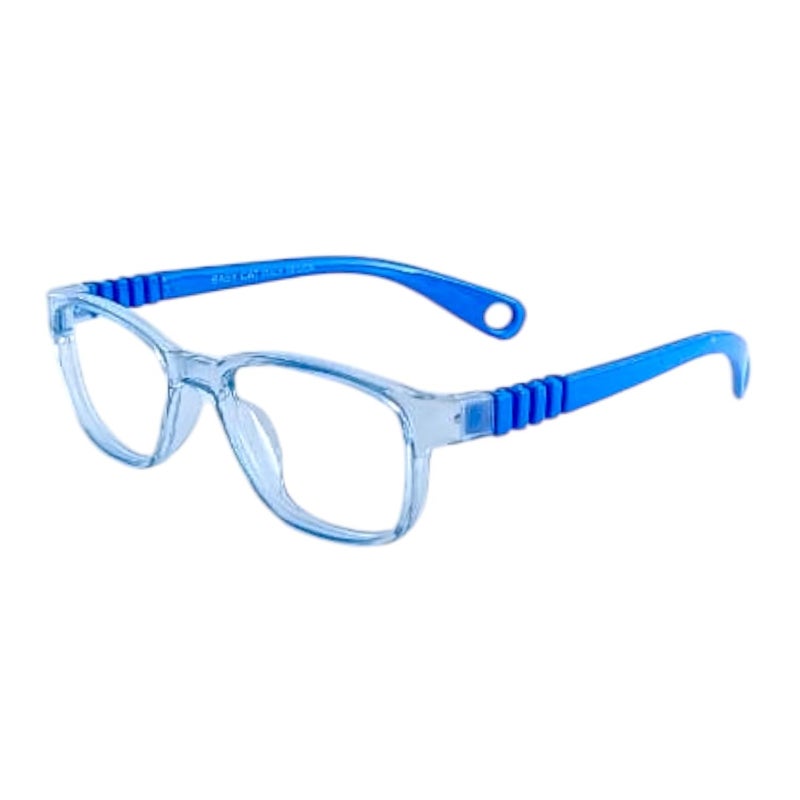 RedEx نظارات ريدكس الأنيقة بإطار كامل بشكل مستطيل مرنة وغير قابلة للكسر للأطفال - Image 5