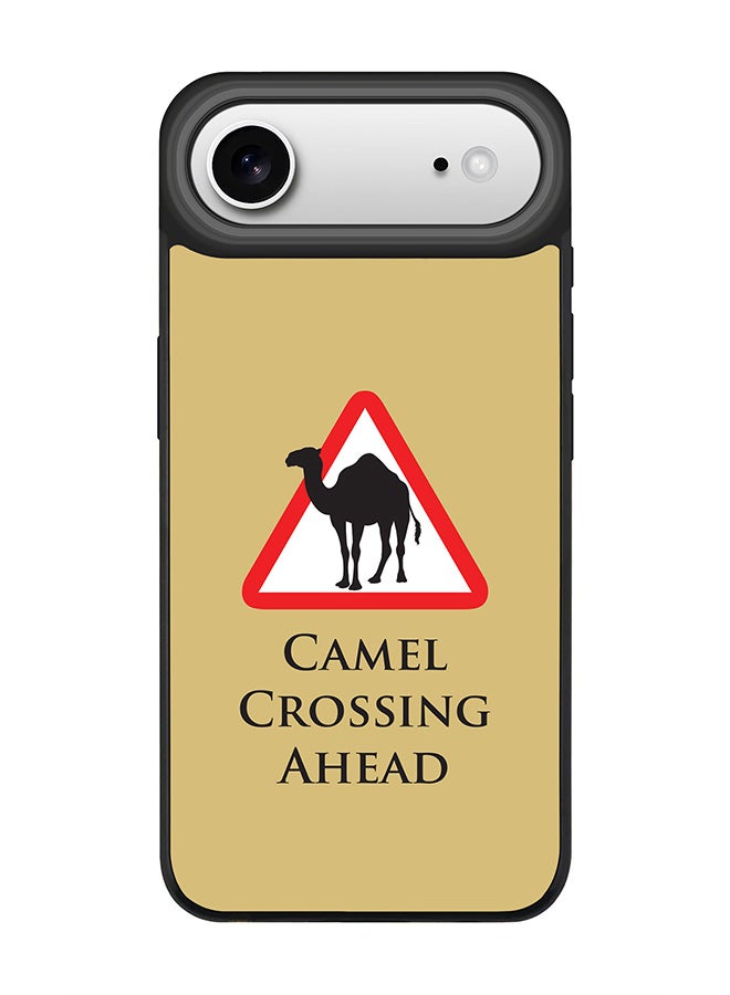Stylizedd iPhone Air Case, [Compatible with MagSafe] Slim Magnetic cover Phone Case iPhone Air -Camel Crossing - Image 1