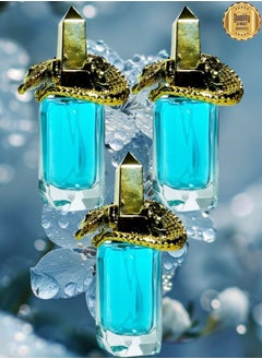 Blue 3 Pieces Classic Christian Blue Gold EDP 25ML  - Image 1