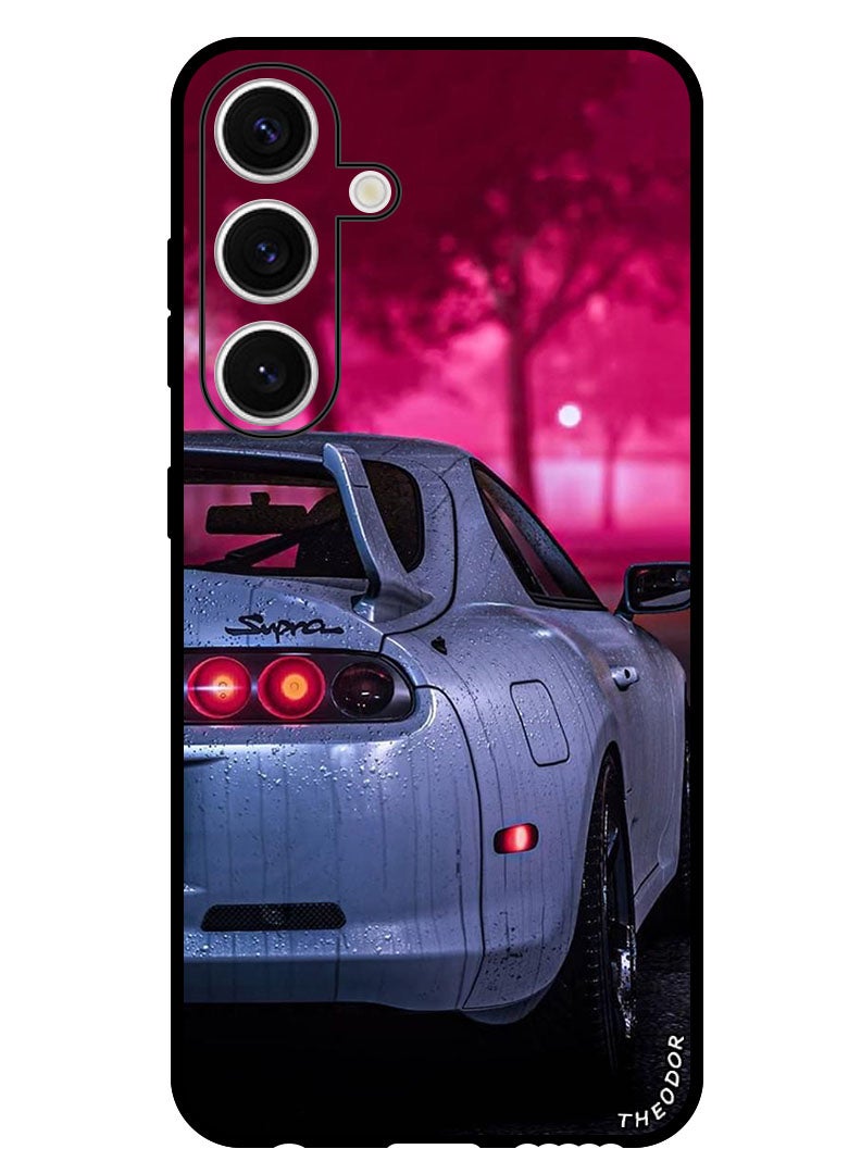 Theodor Protective Case Anti Scratch Shock Proof Bumper Cover For Samsung Galaxy S24 Plus Supra Car - Image 1