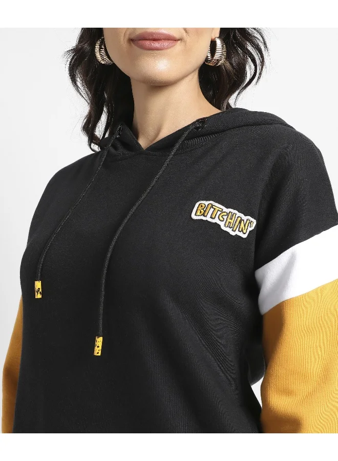 Pinacolada  Women's Light Pink Zip-Front Hoodie With Ribbed Hem for Women | Best Price UAE