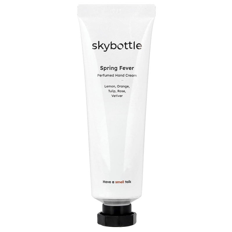 skybottle Hand Cream, Nourishes Very Dry Hands, Korean Hand Lotion, Hand Care for Women & Men, Perfumed with Tulip, Lemon, Floral Scent with Shea Butter, 1.7 Fl. Oz - Image 1