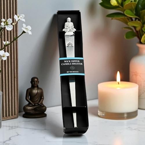 WICKMAN Wick Dipper Candle Snuffer with Buddha Motif by Wickman - Image 2