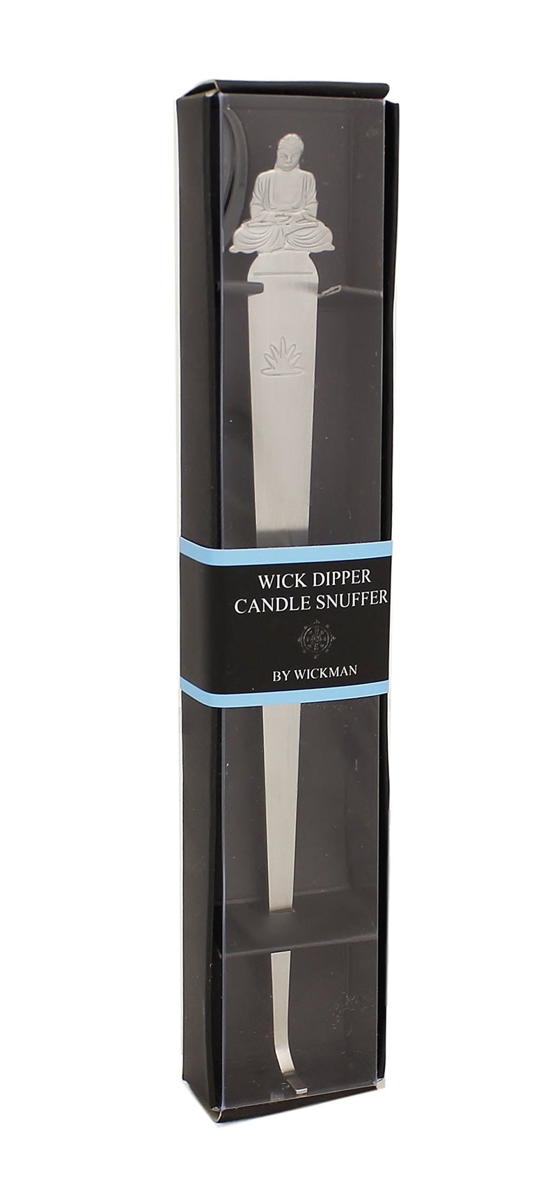 WICKMAN Wick Dipper Candle Snuffer with Buddha Motif by Wickman - Image 1