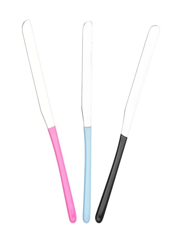 Generic Makeup Spatula Accessories Nail Art Tool Portable for Makeup Artists Blue | Nail Decorations | Nail Art Kits | Manicure Accessories - Image 5