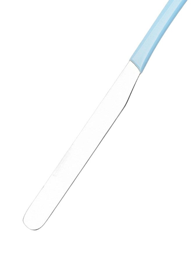 Generic Makeup Spatula Accessories Nail Art Tool Portable for Makeup Artists Blue | Nail Decorations | Nail Art Kits | Manicure Accessories - Image 2