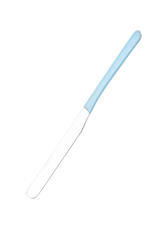 Generic Makeup Spatula Accessories Nail Art Tool Portable for Makeup Artists Blue | Nail Decorations | Nail Art Kits | Manicure Accessories - Image 1