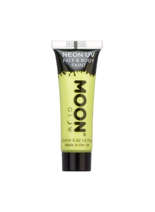Moon Glow 0.42Oz Blacklight Neon Uv Face & Body Paint Pastel Yellow - Image 1