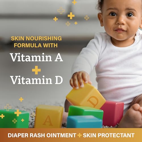 A + D A+D Original Diaper Rash Ointment, 1 Pound Jar Pack of 2 - Image 3