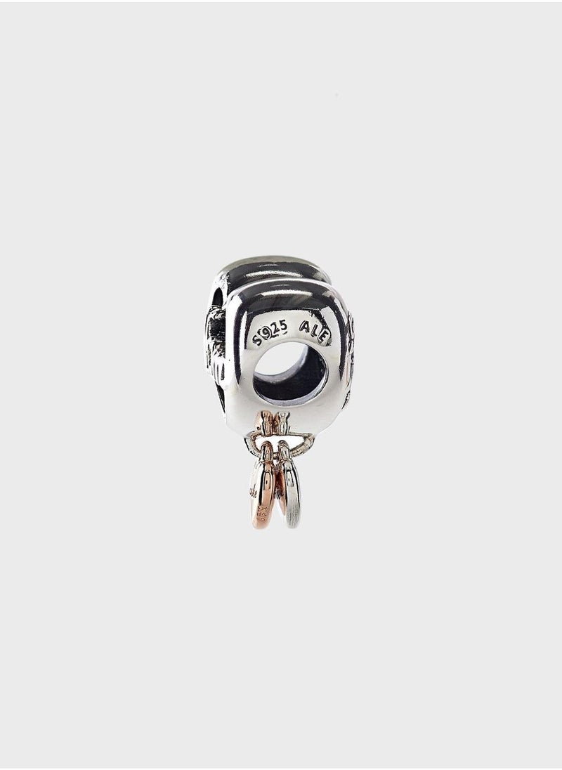 PANDORA Thank You Mum Heart Charm  - Image 3