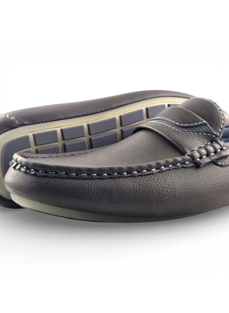KAVALEE Men’s Luxury Loafer Slip-On Shoes – Comfortable Casual Formal Moccasin Shoes - Image 2