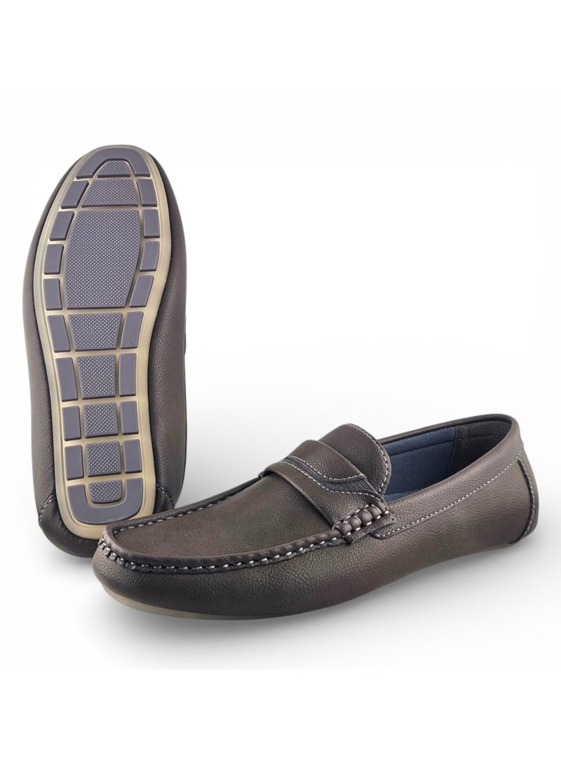 KAVALEE Men’s Luxury Loafer Slip-On Shoes – Comfortable Casual Formal Moccasin Shoes - Image 5
