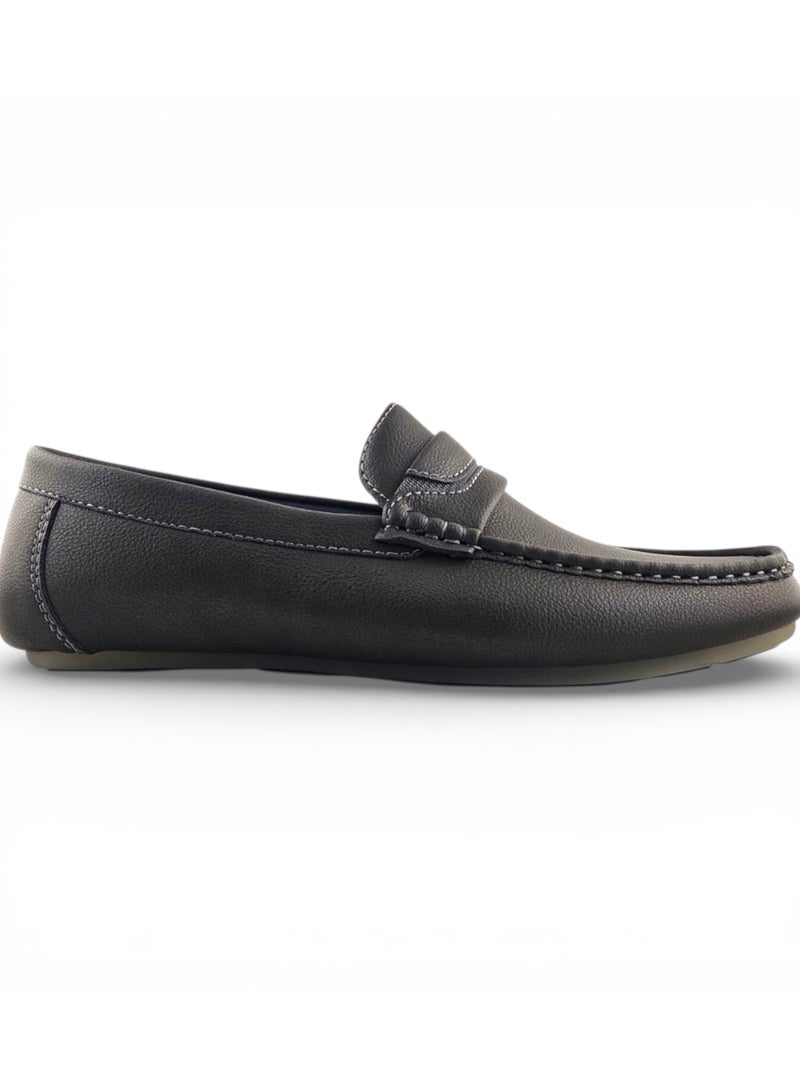 KAVALEE Men’s Luxury Loafer Slip-On Shoes – Comfortable Casual Formal Moccasin Shoes - Image 1