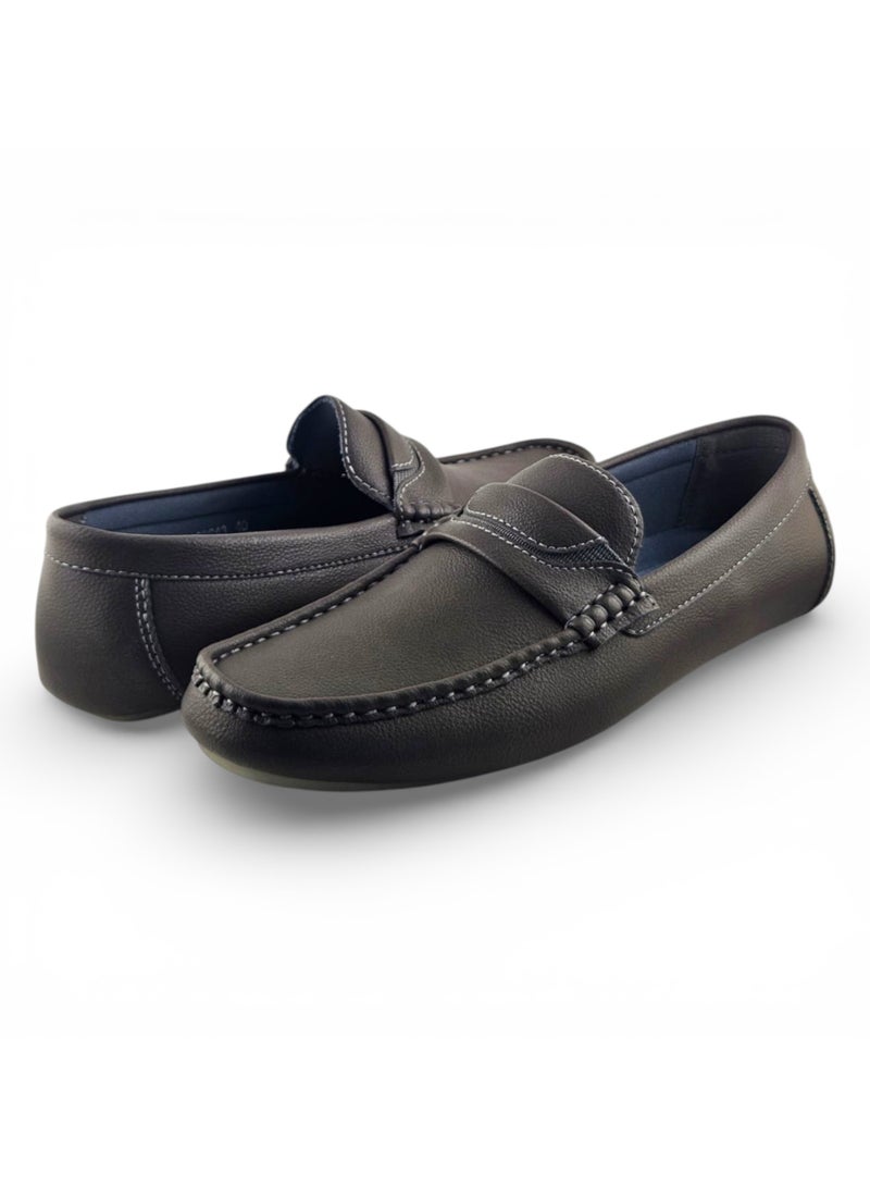 KAVALEE Men’s Luxury Loafer Slip-On Shoes – Comfortable Casual Formal Moccasin Shoes - Image 4