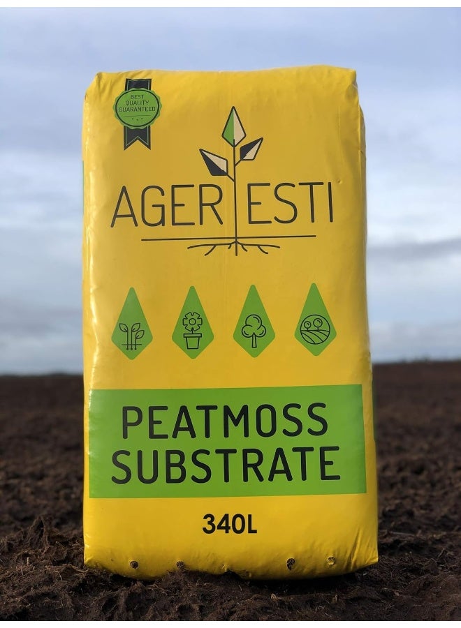 SUCCESS حزمة جومبو من طحالب الخث AGERESTI للنجاح، 340 لتر - Image 1