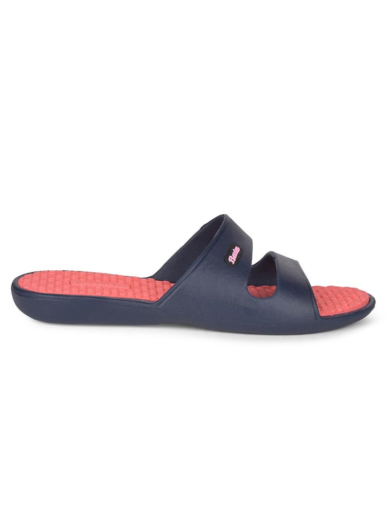 Bata New Irom E Women's Pink Flat Slippers - 7 UK (5725583) - Image 2