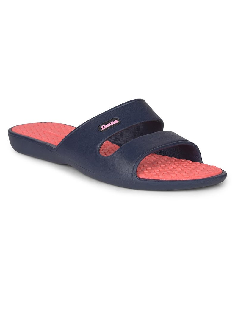 Bata New Irom E Women's Pink Flat Slippers - 7 UK (5725583) - Image 1