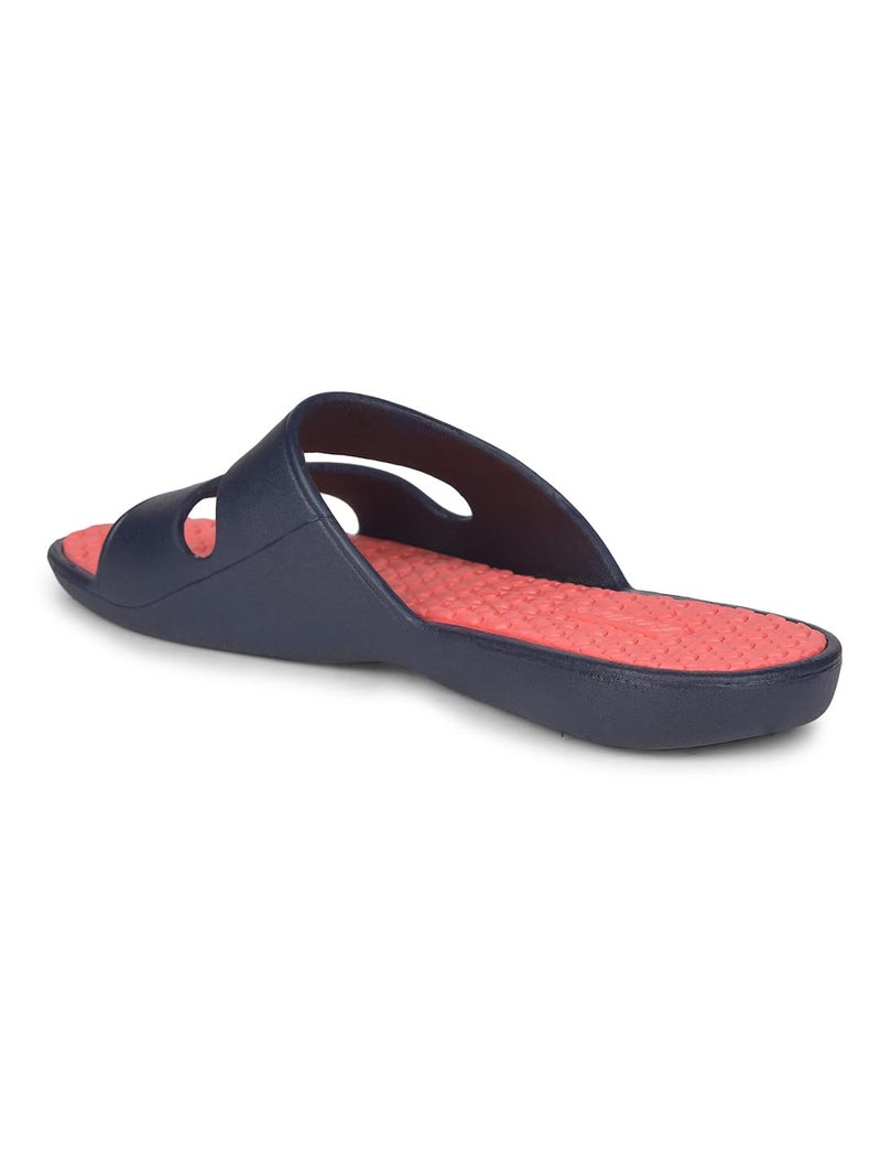 Bata New Irom E Women's Pink Flat Slippers - 7 UK (5725583) - Image 3