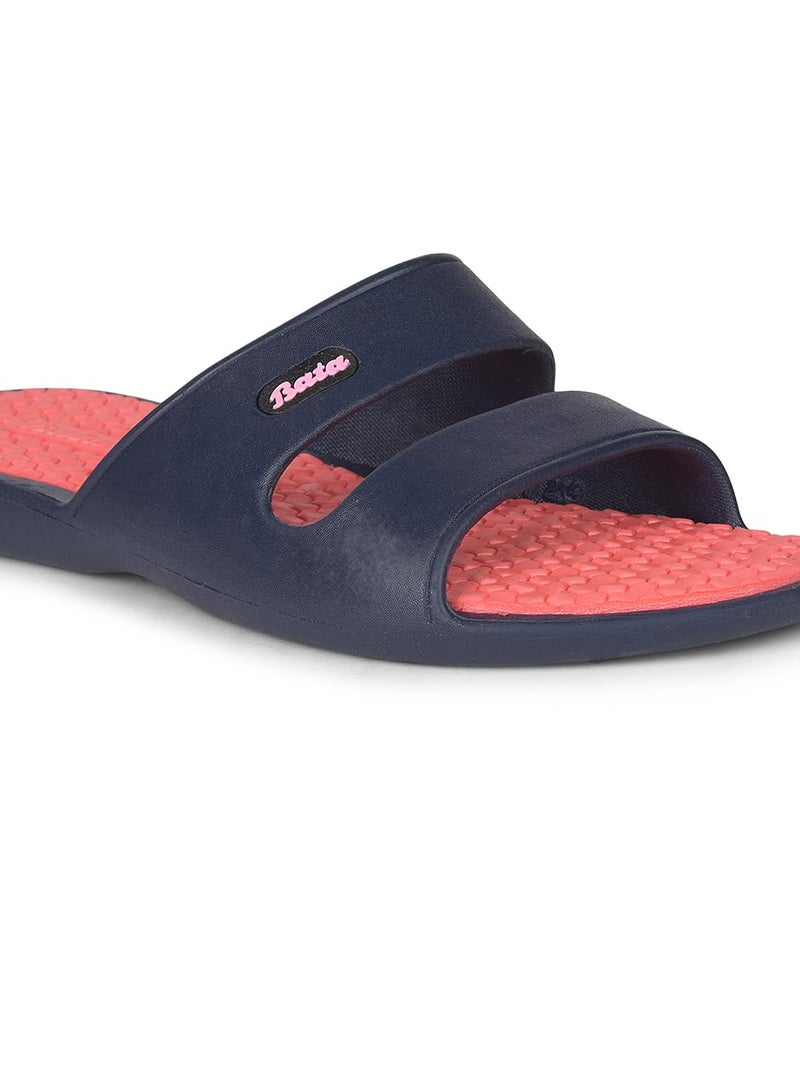 Bata New Irom E Women's Pink Flat Slippers - 7 UK (5725583) - Image 5