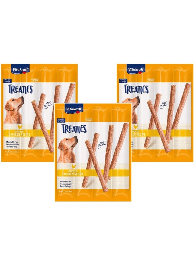 12 Pack Of Treaties For Dogs, Smoked Chicken Recipe, Munchable Treat Sticks - pzsku/Z4F7670E5D01B18528545Z/45/_/1726219897/6ecb8cfe-a96b-4e71-a9ce-e7408a56c21b