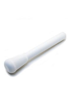 BarPros BarPros ABS White Muddler with Smooth Base - Gentle on Glass, Perfect for Cocktails  - Image 1