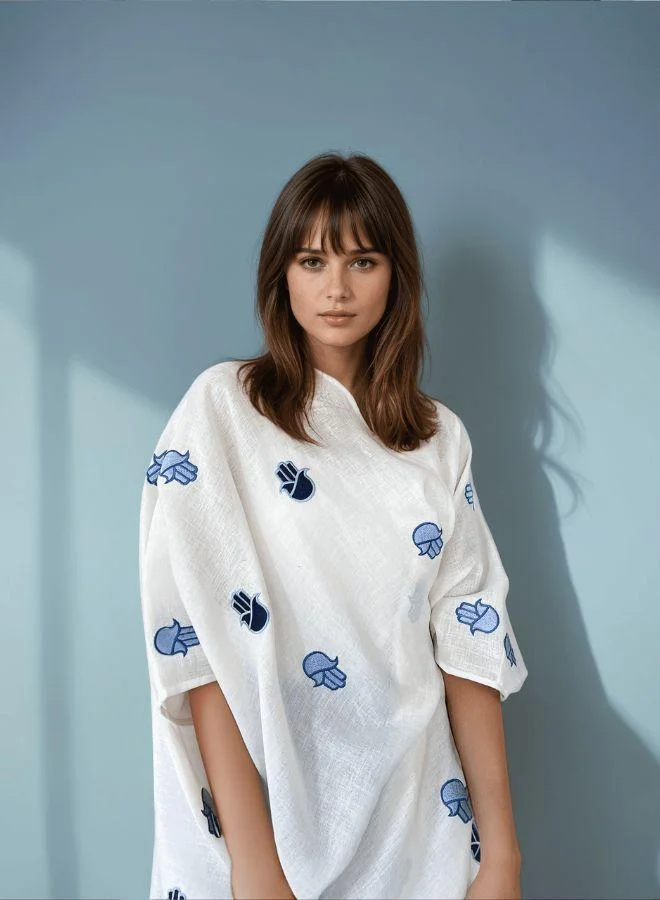 The Untitled Project Obsessed With Her - Abaya & Scarf Set
