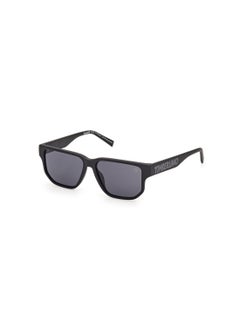 Timberland Boys Rectangular Shape  Sunglasses TB0001302A51 Lens Size: 51 Millimeter - Matte Black  - Image 1