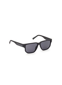 Timberland Boys Rectangular Shape  Sunglasses TB0001302A51 Lens Size: 51 Millimeter - Matte Black  - Image 3