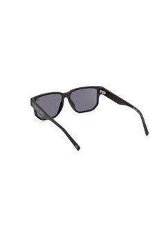 Timberland Boys Rectangular Shape  Sunglasses TB0001302A51 Lens Size: 51 Millimeter - Matte Black  - Image 5