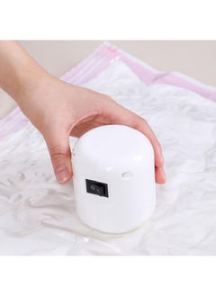 GGEROU Compression Bag Electric Suction Universal Household Clothing Quilt Storage Bag Electric Suction Vacuum  - Image 5