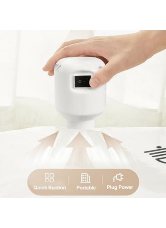 GGEROU Compression Bag Electric Suction Universal Household Clothing Quilt Storage Bag Electric Suction Vacuum  - Image 3