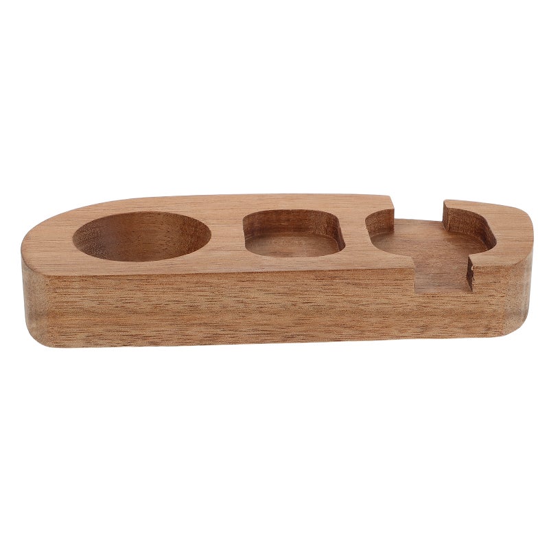 Wood Deviled Platter: Wood Tray Deviled Holder Tray Charcuterie Board Cheese Serving Platter for Kitchen Countertop - Image 4
