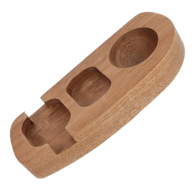 Wood Deviled Platter: Wood Tray Deviled Holder Tray Charcuterie Board Cheese Serving Platter for Kitchen Countertop - Image 3
