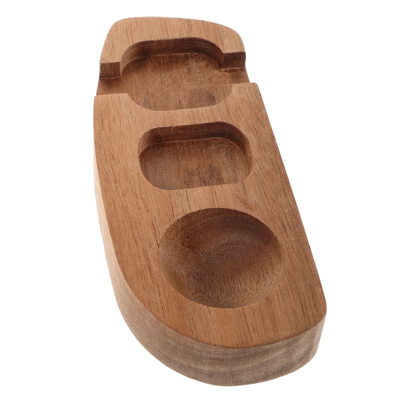Wood Deviled Platter: Wood Tray Deviled Holder Tray Charcuterie Board Cheese Serving Platter for Kitchen Countertop - Image 5