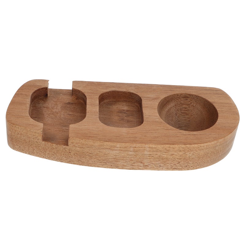 Wood Deviled Platter: Wood Tray Deviled Holder Tray Charcuterie Board Cheese Serving Platter for Kitchen Countertop - Image 1