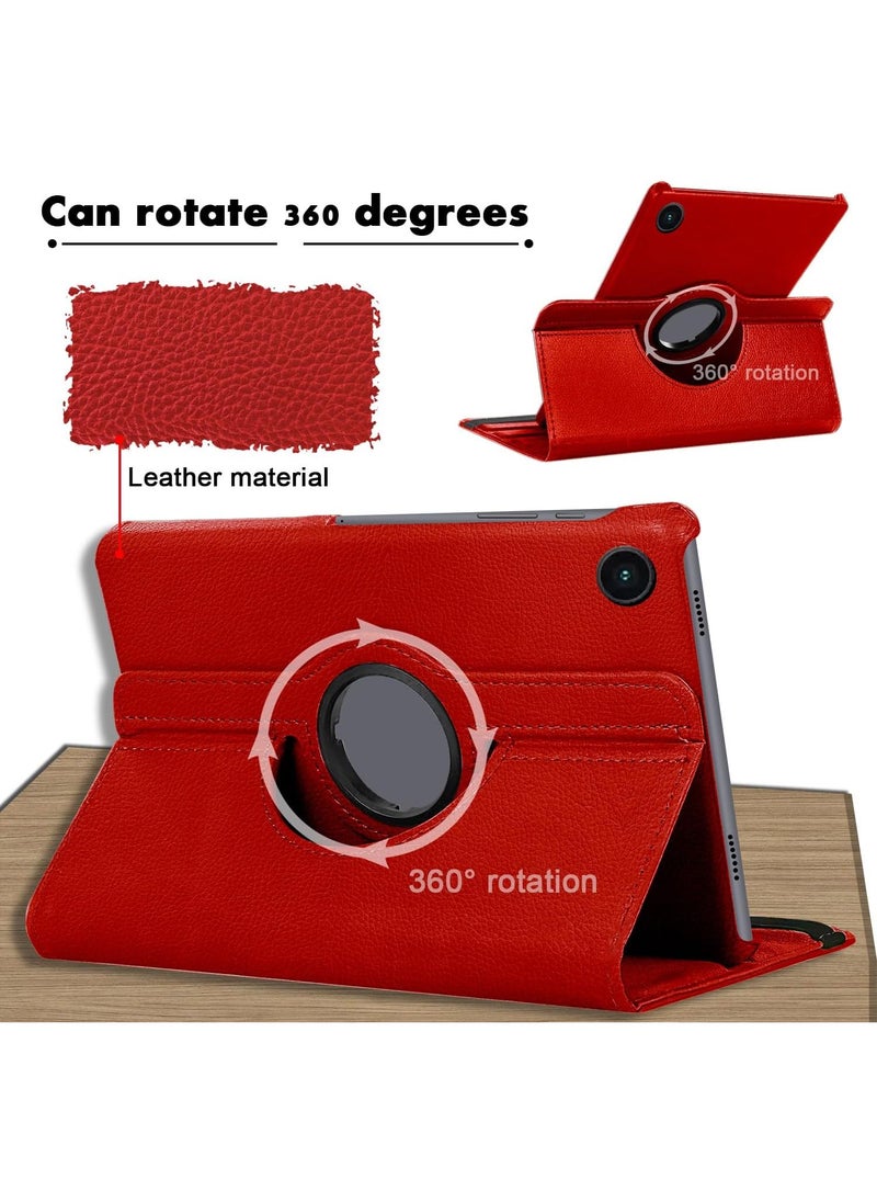 Samsung Galaxy Tab A9 Plus 11" Case - Protective 360° Rotating Stand Case for SM-X210/X215/X216 - Image 2