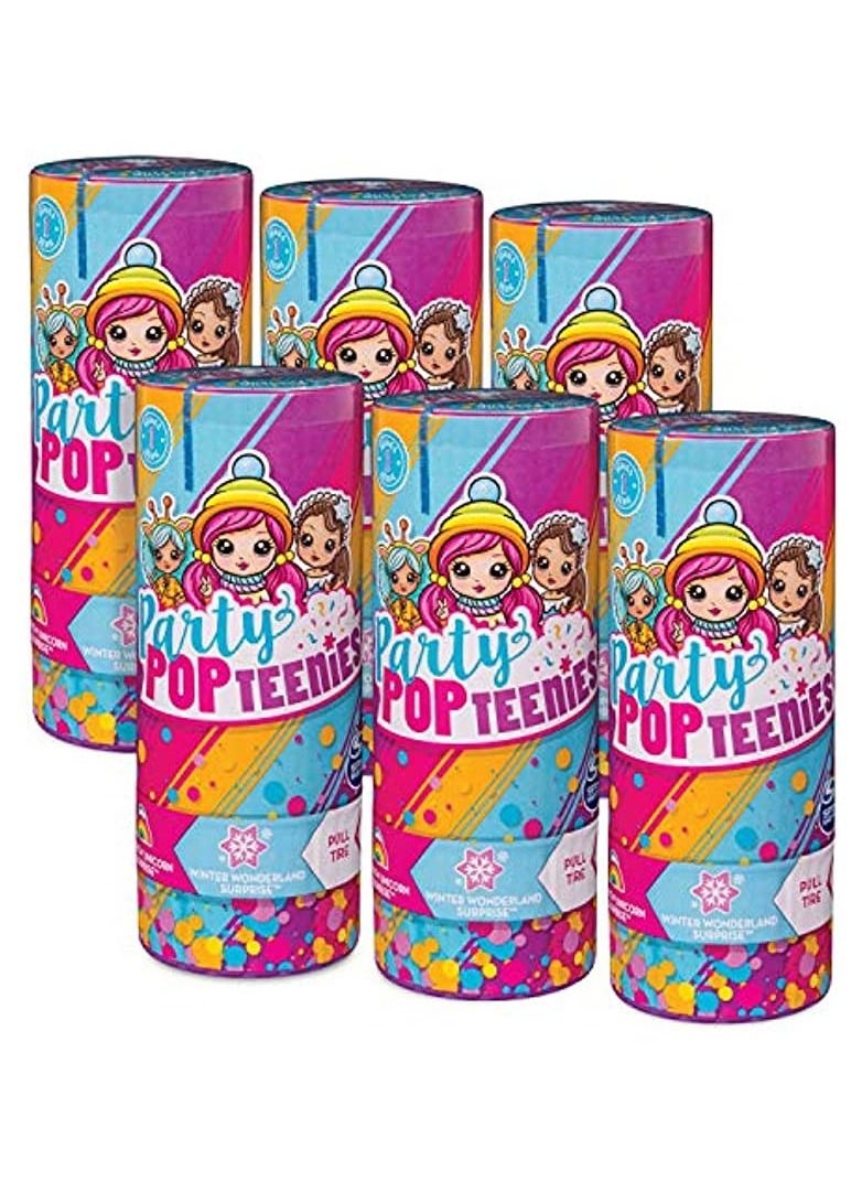 Surprise Poppers Assorted
