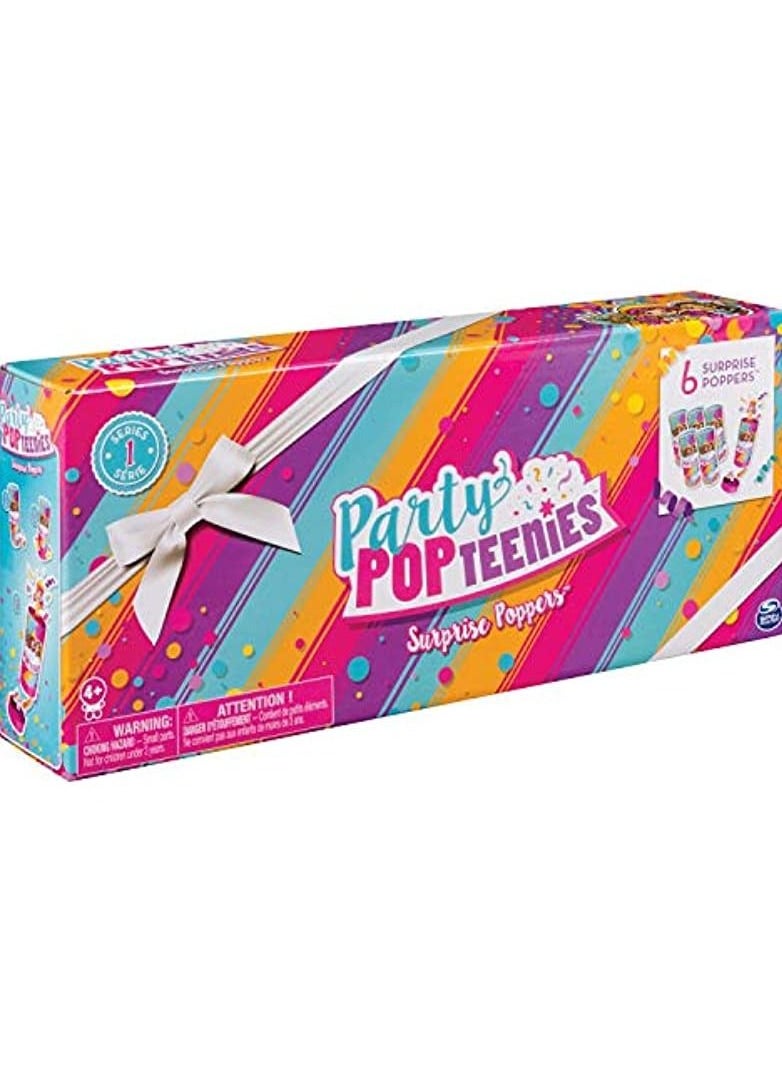 Surprise Poppers Assorted