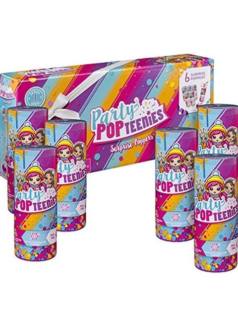 Surprise Poppers Assorted