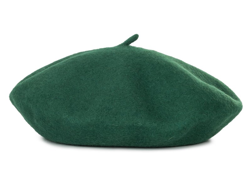 XuoAz Women Wool Beret Hat, Classic French Style Artist Hat, Solid Color Chic Winter Warm Cap for Girls - Image 3