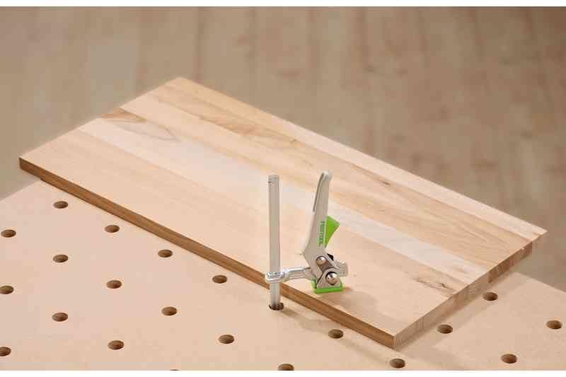 Festool 491594 Quick Clamp For MFT And Guide Rail System, 6 5/8" (168mm) - Image 2